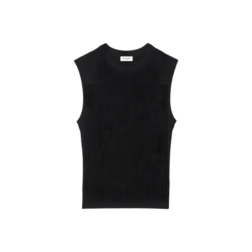 SAINT LAURENT Camisoles Women's Black