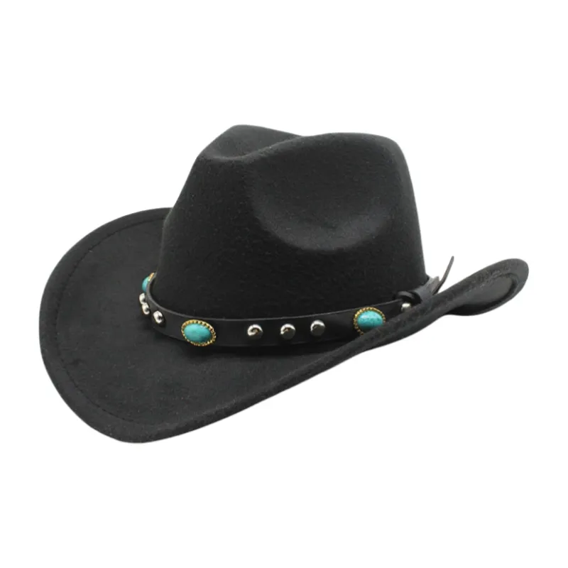 BEPOP Polyester Cavalier Hat Unisex-3