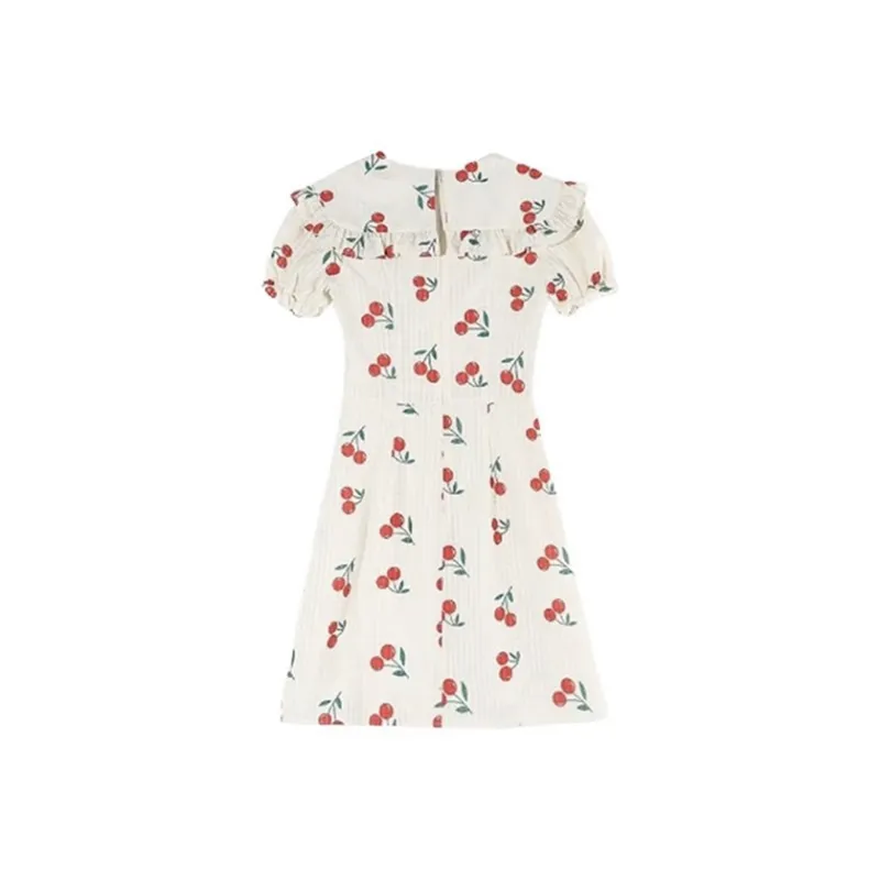 MITX Sleeveless Dresses Women's White-1