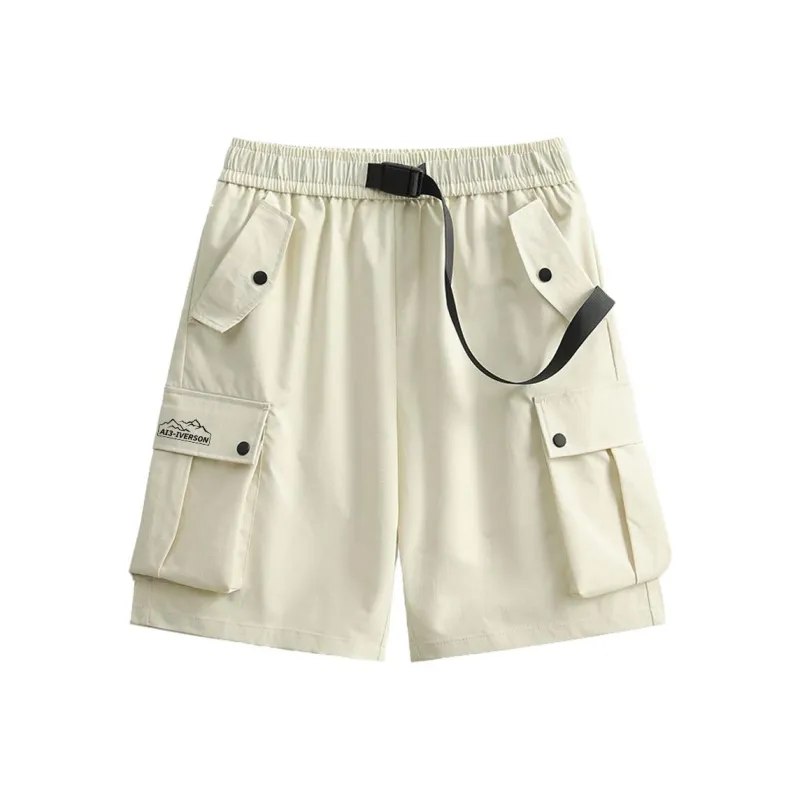 AI3 Iverson China Series Cargo Shorts Unisex-13