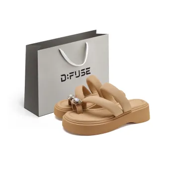 D FUSE SCANDINAVIA Slip Resistant Odor Resistant Slide Slippers Women's