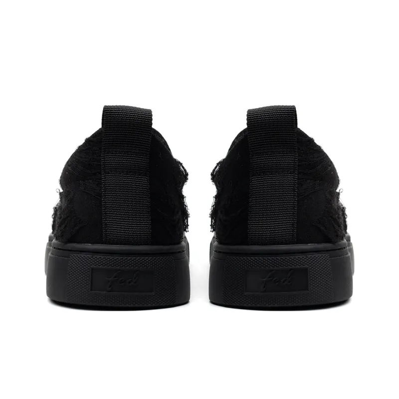 FED Loafers Men Black-5