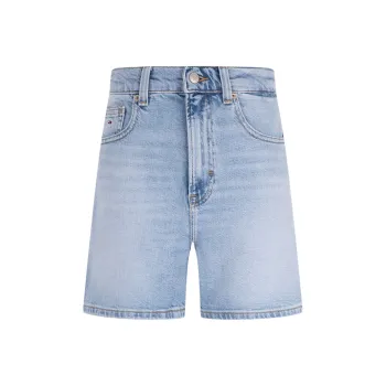 Tommy Hilfiger Denim Shorts Women's Denim Blue