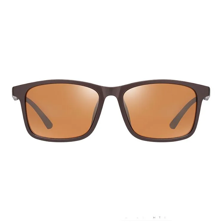 JEANSWEST TR90 Square Sunglasses Unisex-7
