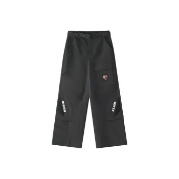 FILA FUSION x DUCATI Sports Pants Women's Rock Medium Gray