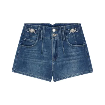 Bebe Denim Shorts Women's Blue
