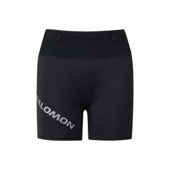 SALOMON Sports Shorts Women's Black