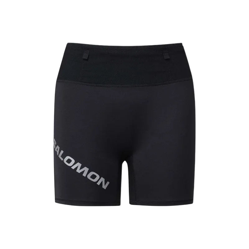 SALOMON Sports Shorts Women's Black-0