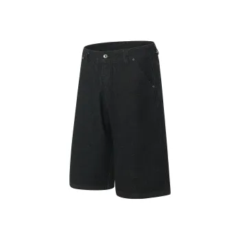 BEAR UNION Denim Shorts Women's Black