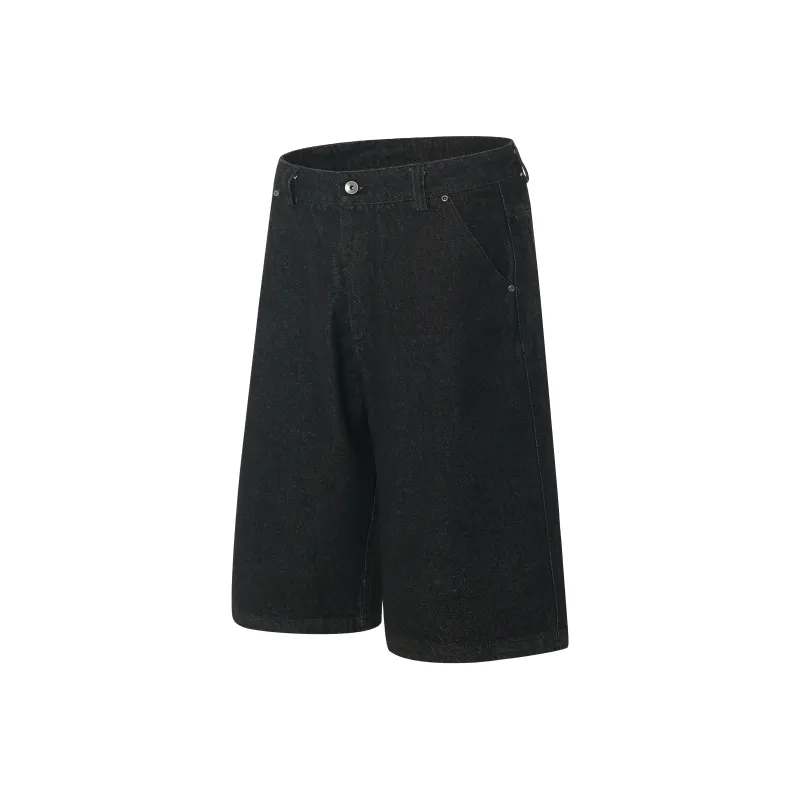 BEAR UNION Denim Shorts Women's Black-0