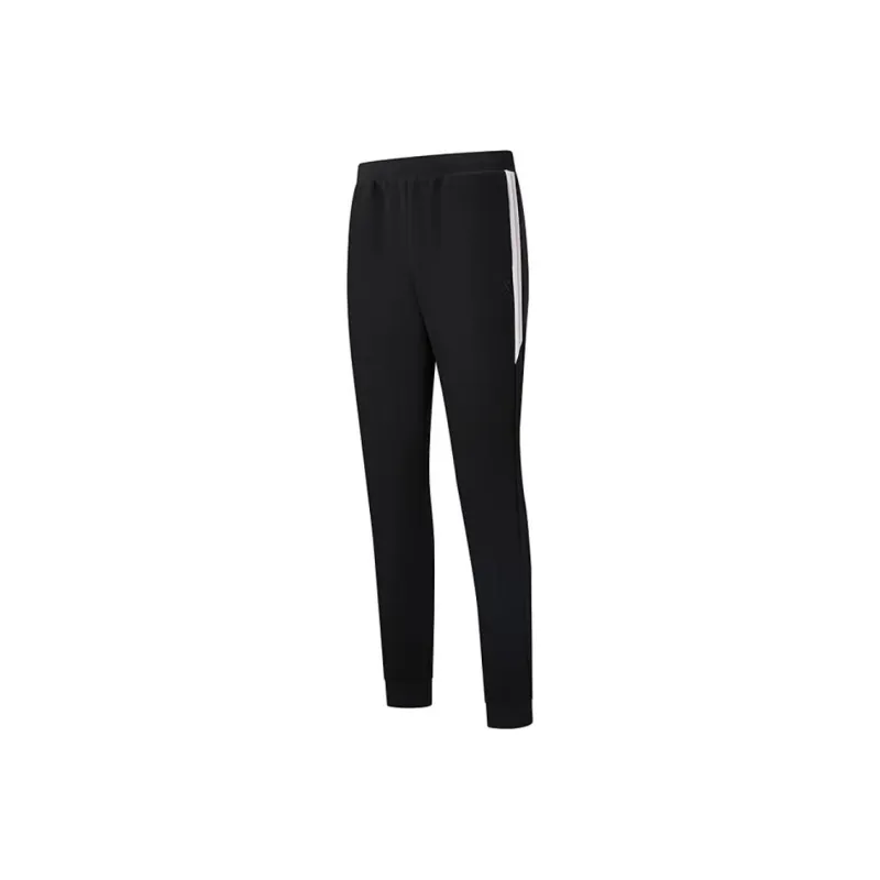 XTEP Variety Training Collection Sports Pants Women's Jet Black/Sago Purple/Pearl White-0