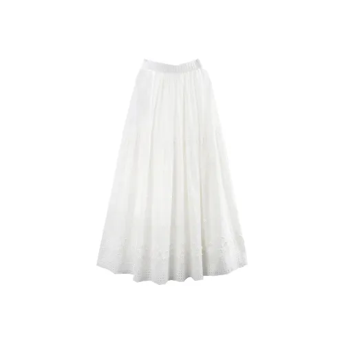 A Paradise For Awakening Casual Long Skirt Women's