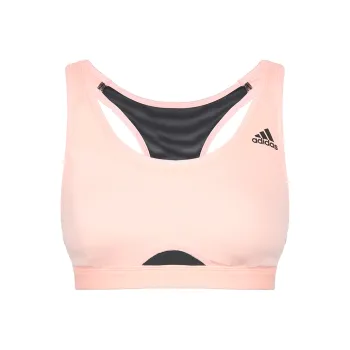 Adidas Racerback Bra Sports Underwear Women's Pink