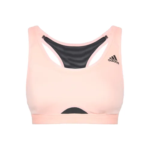 Adidas Racerback Bra Sports Underwear Women's Pink