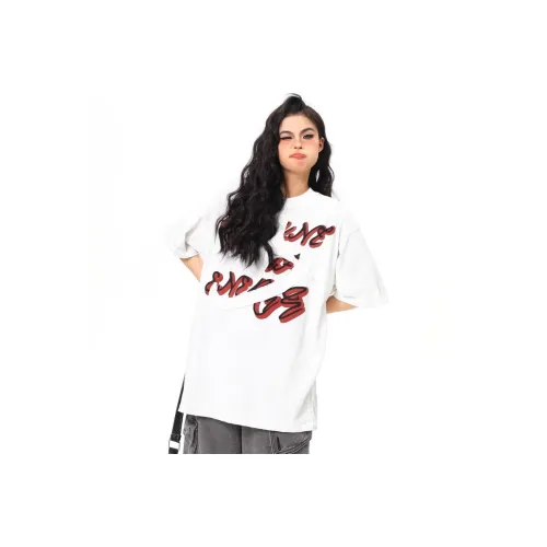 OKPI T Shirts Unisex White