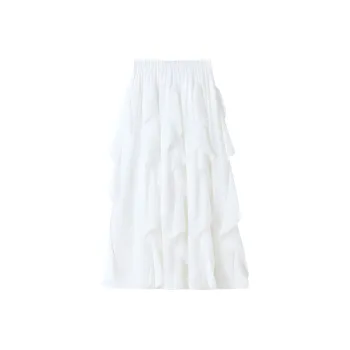 Ning Cai Yuer Casual Long Skirt Women's