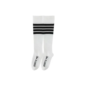 AOKANG Knee High Socks Women's Combo Set