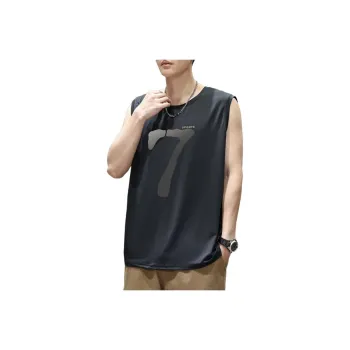 SIL VITIN Tank Tops Unisex Black