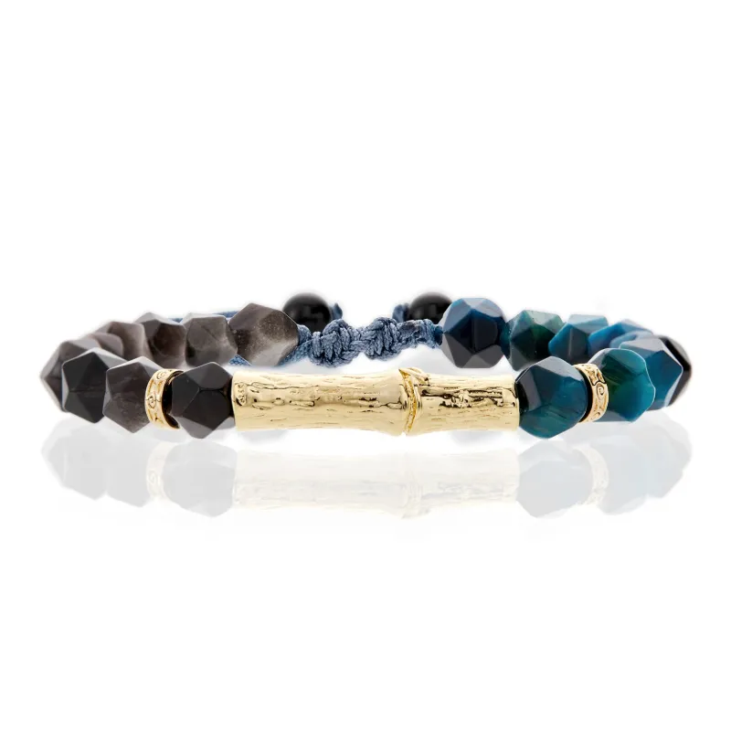 ENFANTIN Tiger's Eye Stone Jade Bracelets Unisex-6