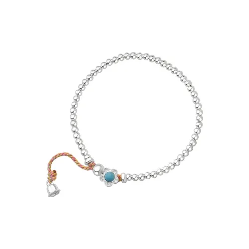 Hi There S999 Fine Silver Bracelets Women's