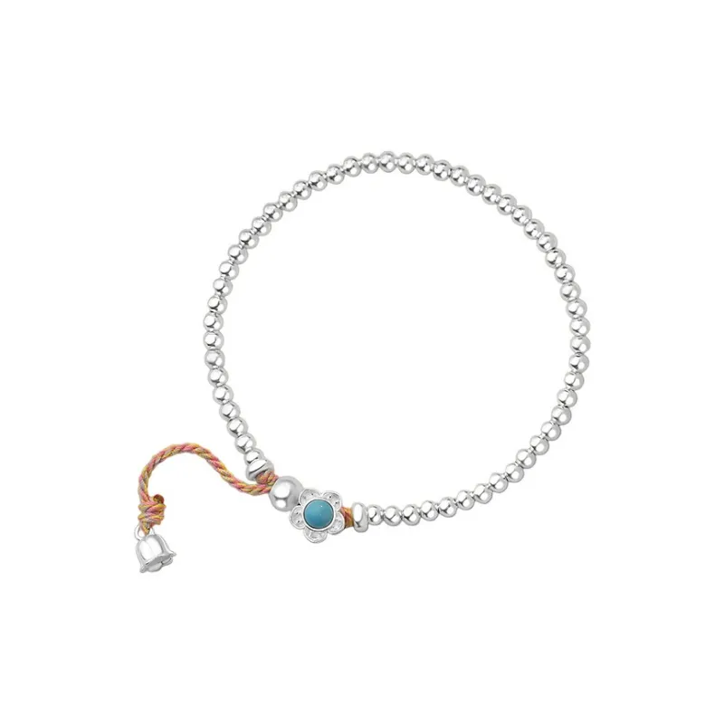 Hi There S999 Fine Silver Bracelets Women's-0
