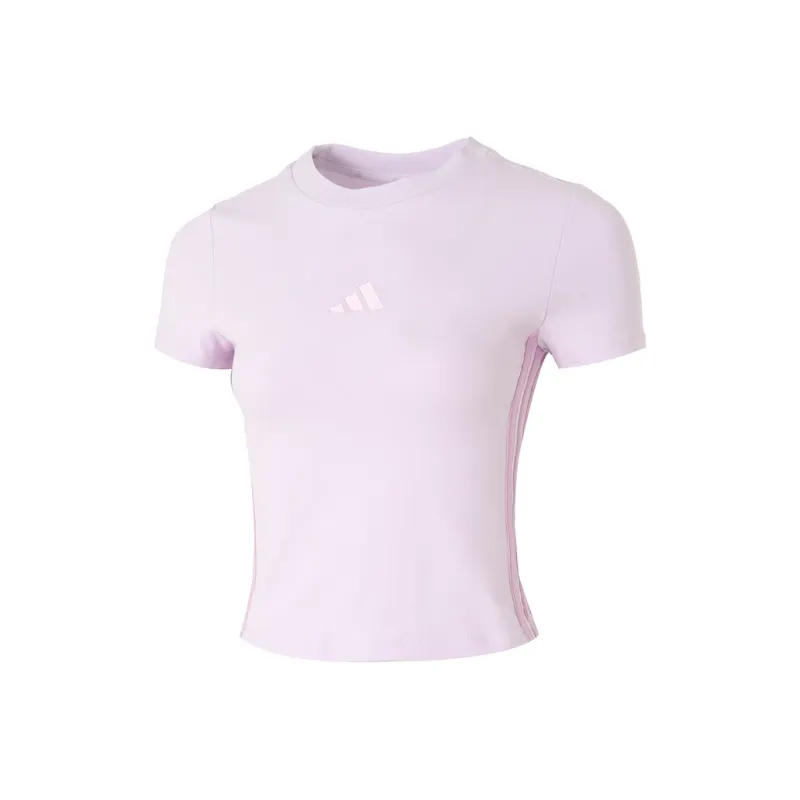 Adidas T Shirts Women's Purple-0