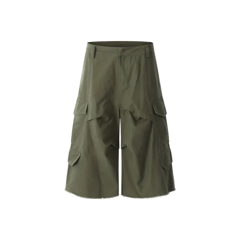 TH FABRICATE Cargo Shorts Women's-0