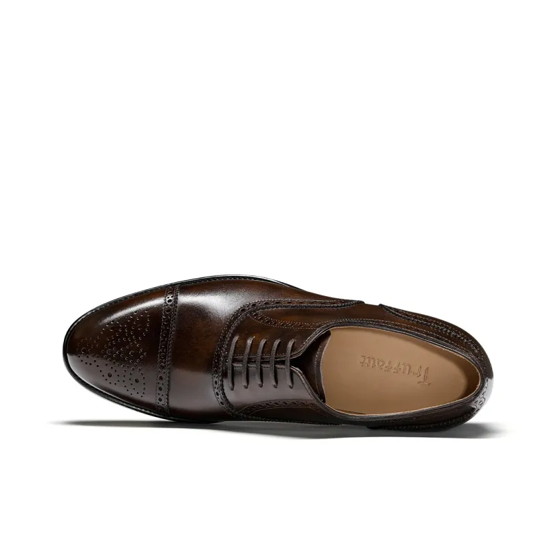 TRUFFAUT Museum Leather Brogues Oxford Shoes Dress Shoes Men's-8