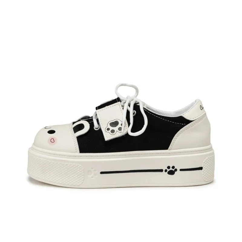 Fawn Miri Slip Resistant Low Top Skateboard Shoes Women's-7