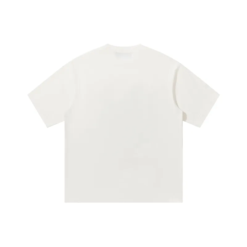 HARSH AND CRUEL T Shirts Unisex Pistachios White-1
