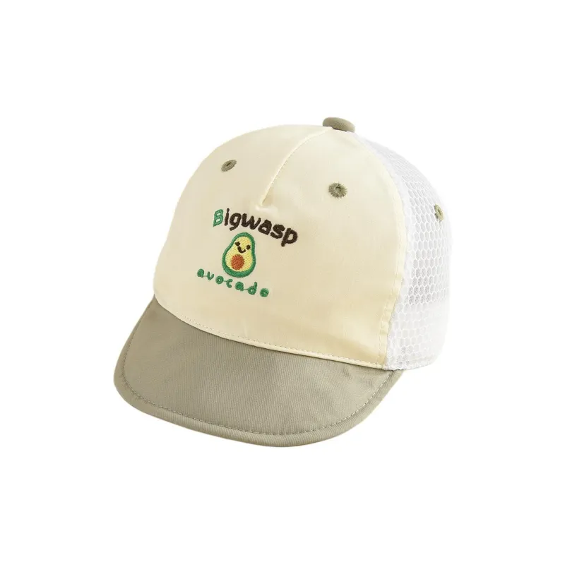 BIG WASP Cotton Baseball Caps Kids'-4