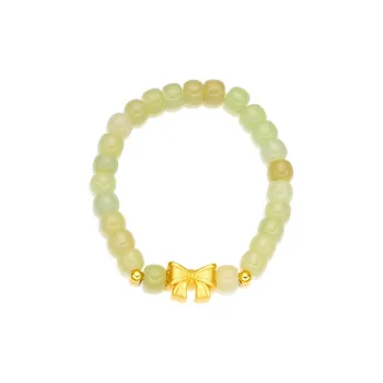 Andaozi Hetian Jade Bracelets Green Jade Women's