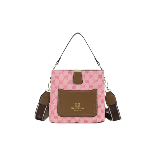 TOUTSEUL YOLO PU Bucket Bag, Shoulder Bag, Crossbody Bag, Handbag Women's Multicolor