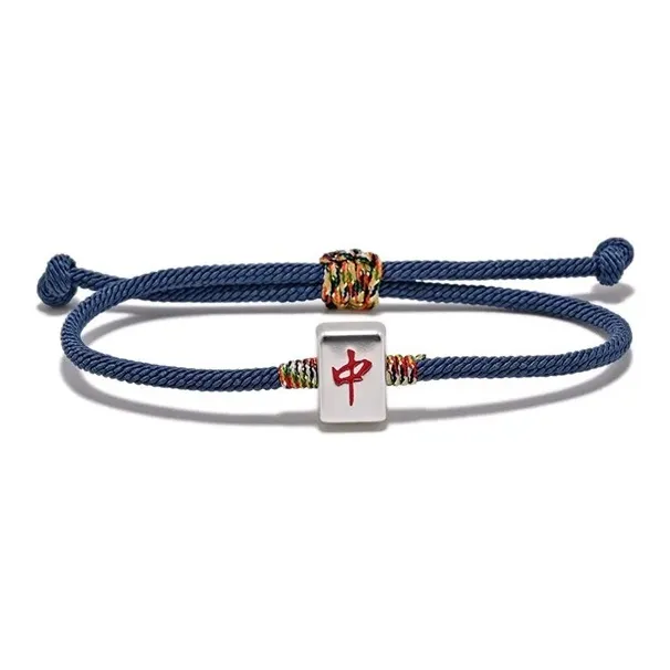 WINGSTOP Fabric Rope Bracelets Unisex-6
