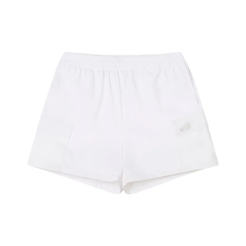 New Balance Cargo Shorts Women's 10 White-0