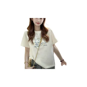 MADALLO Set in Sleeve T Shirt Women's