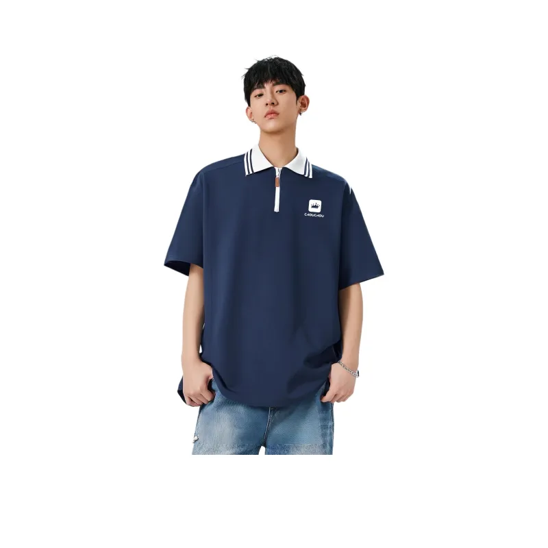 CHOUCHOUS Polo Shirts Unisex-4
