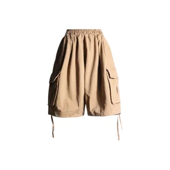 OROI Cargo Shorts Women's Khaki
