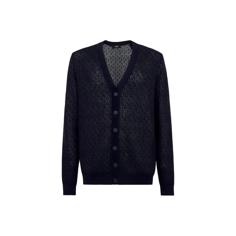 FENDI Knitwear Men Blue-0