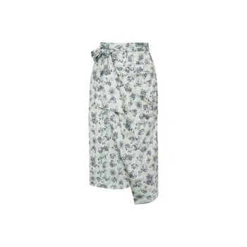 XG Casual Long Skirt Women's Flower Bud