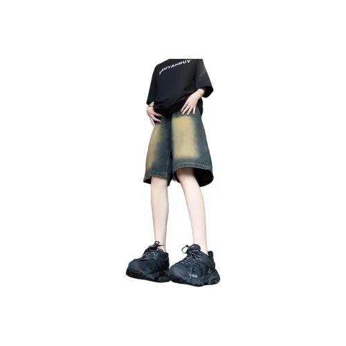 The New Age Family Denim Shorts Women's