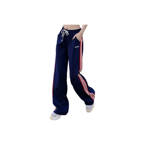Barbie Sports Pants Women's Navy Blue