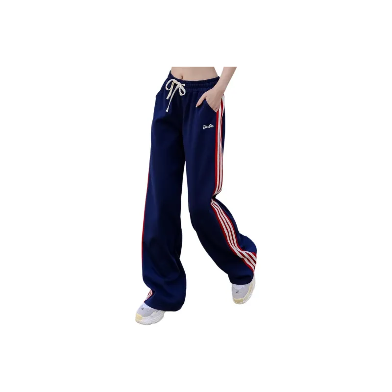 Barbie Sports Pants Women's Navy Blue-0