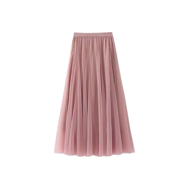 Cotton Gene Casual Long Skirt Women's-10