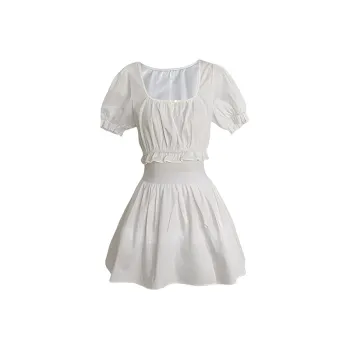 Manekniv Two Piece Skirt Sets Women's