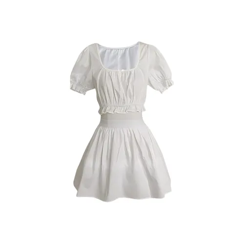 Manekniv Two Piece Skirt Sets Women's