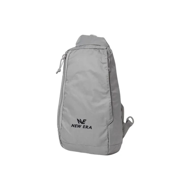 New Era Fabric Sling Bag Unisex Black/Gray-1