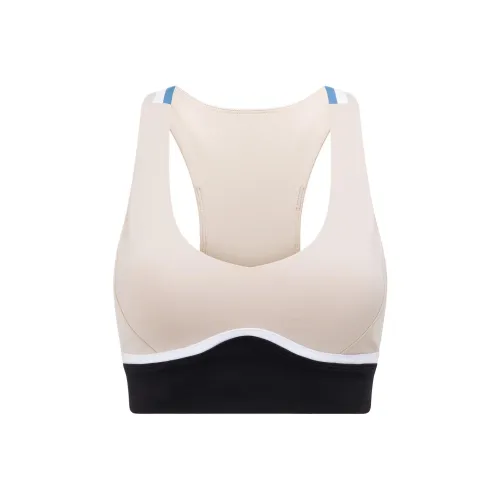 LORNA JANE HIIT Racer Sports Underwear Women's Gray White