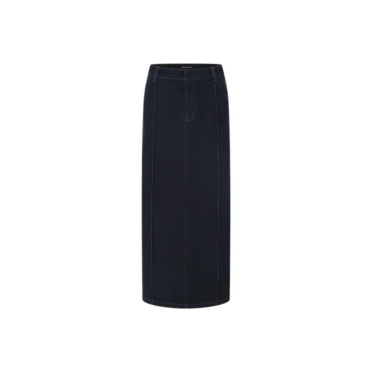 URBAN REVIVO Denim Short Skirts Women's Blue-0