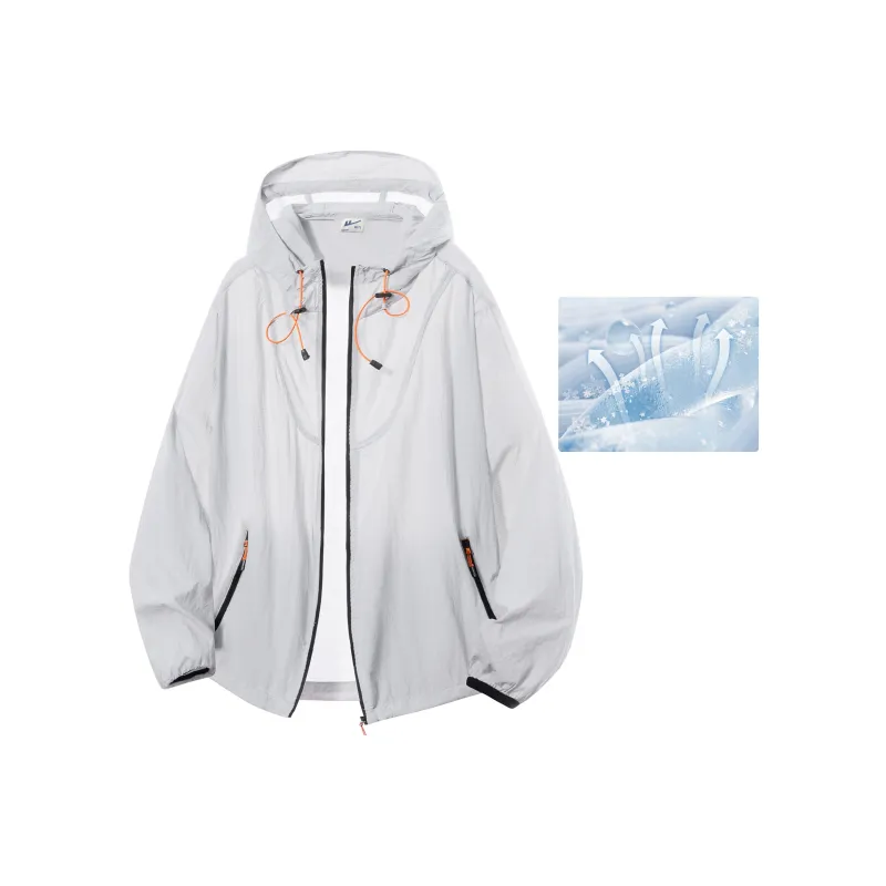Warrior Huichao Riding The Wind Collection Breathable Quick Dry UV Protection Sun Protection Clothing Unisex-7